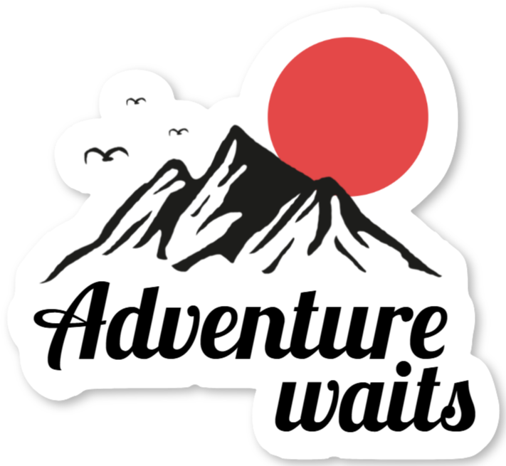 Seikkailutarra vuorilla ja auringolla – Adventure waits